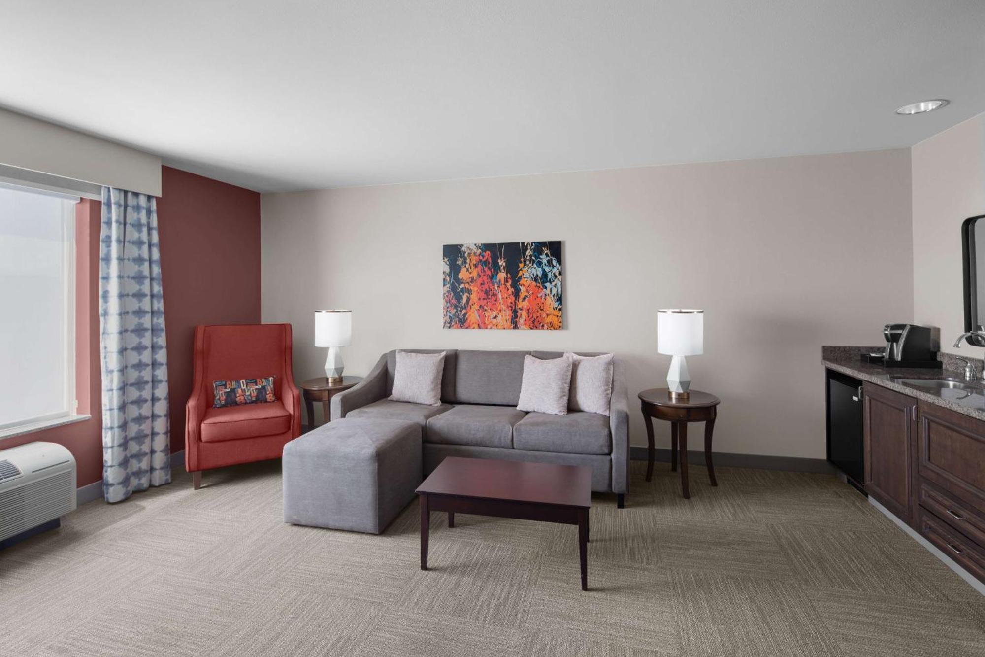 Hilton Garden Inn - Salt Lake City Airport Екстериор снимка
