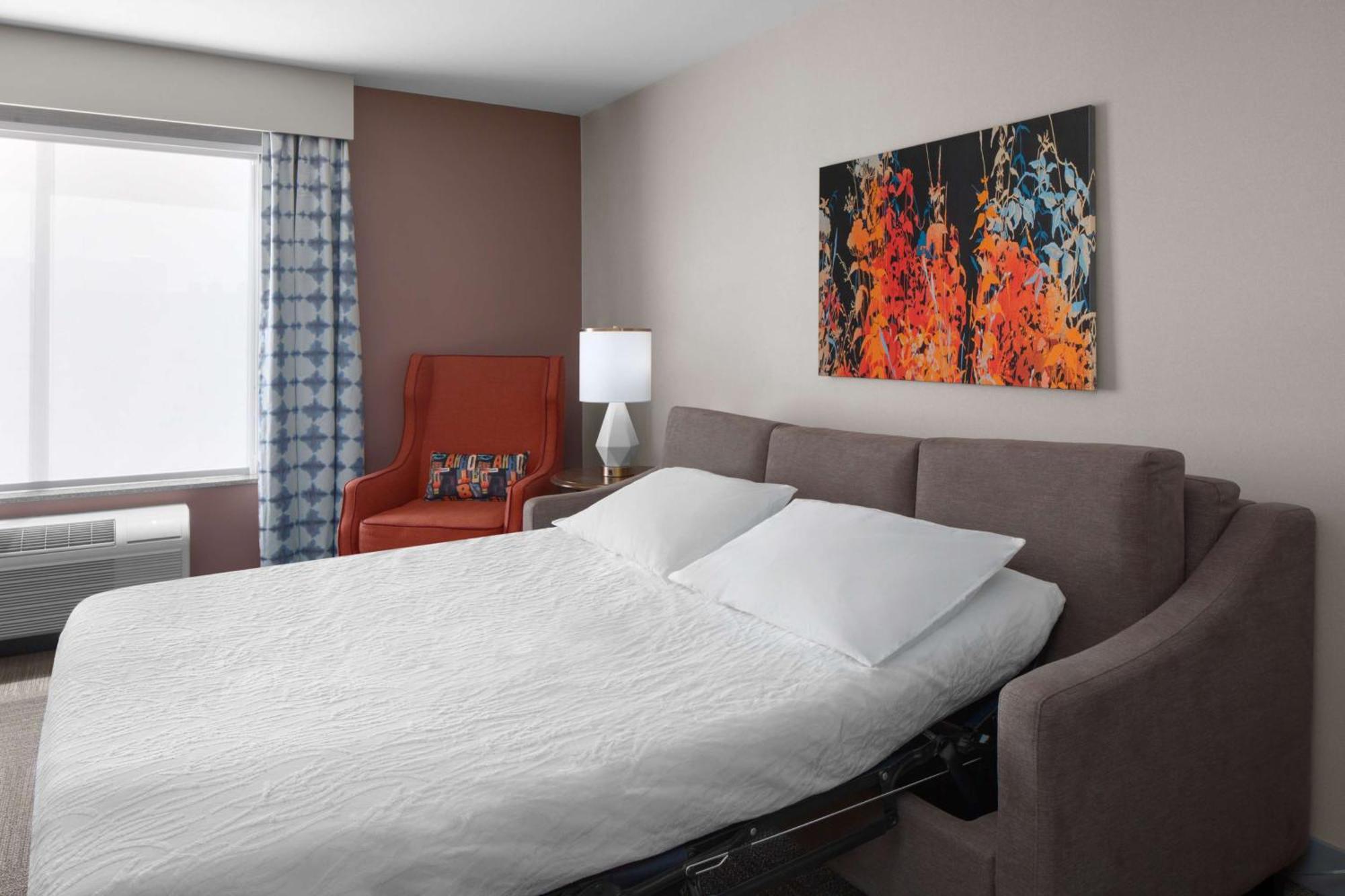 Hilton Garden Inn - Salt Lake City Airport Екстериор снимка