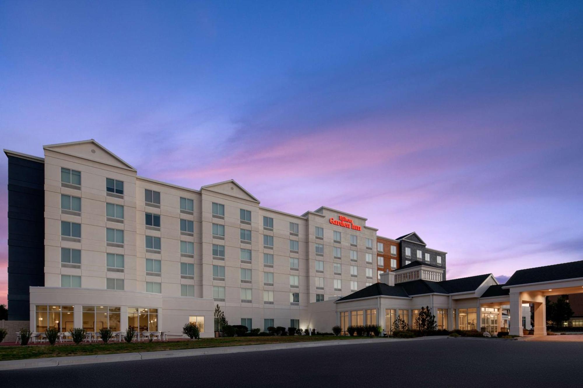 Hilton Garden Inn - Salt Lake City Airport Екстериор снимка