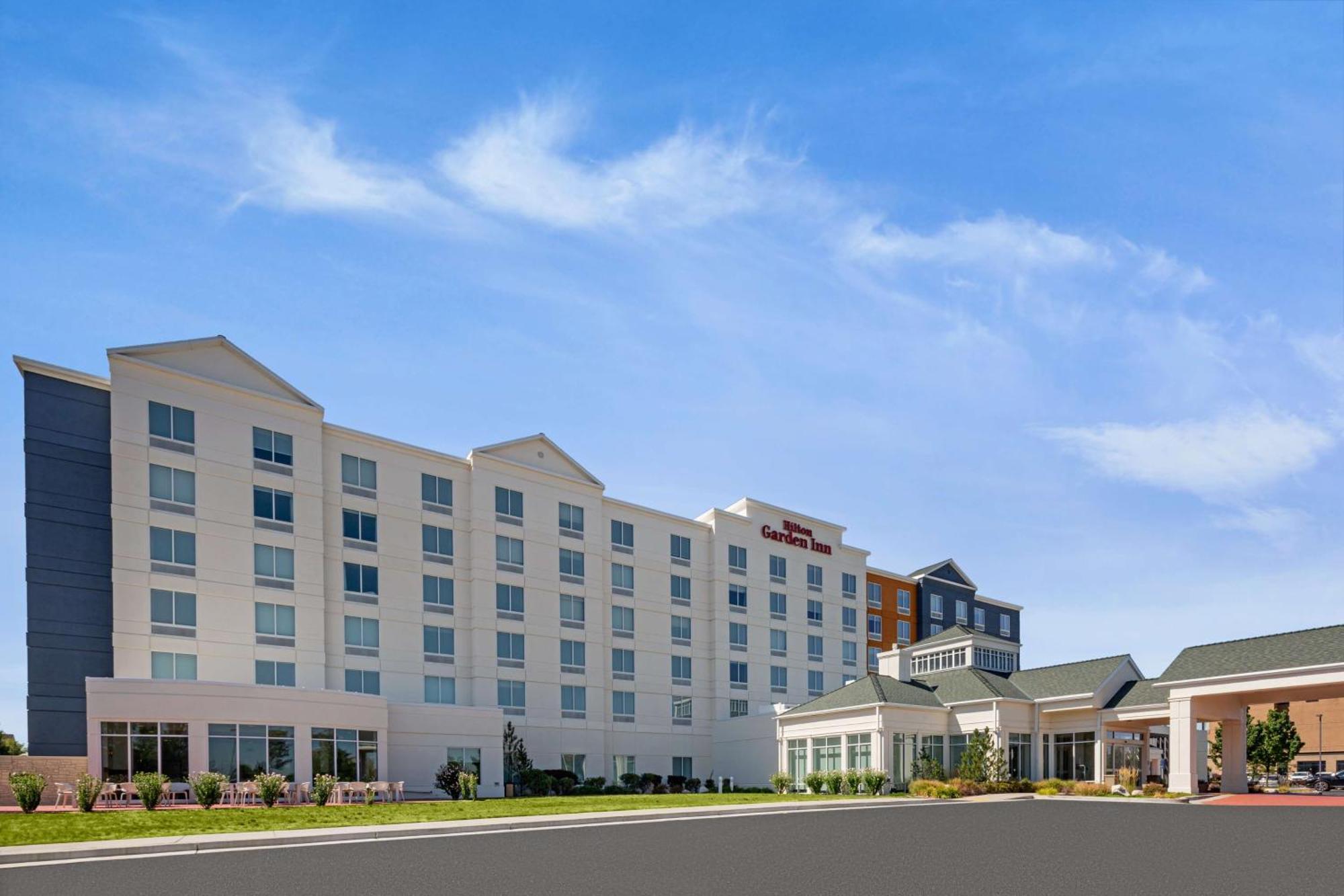 Hilton Garden Inn - Salt Lake City Airport Екстериор снимка