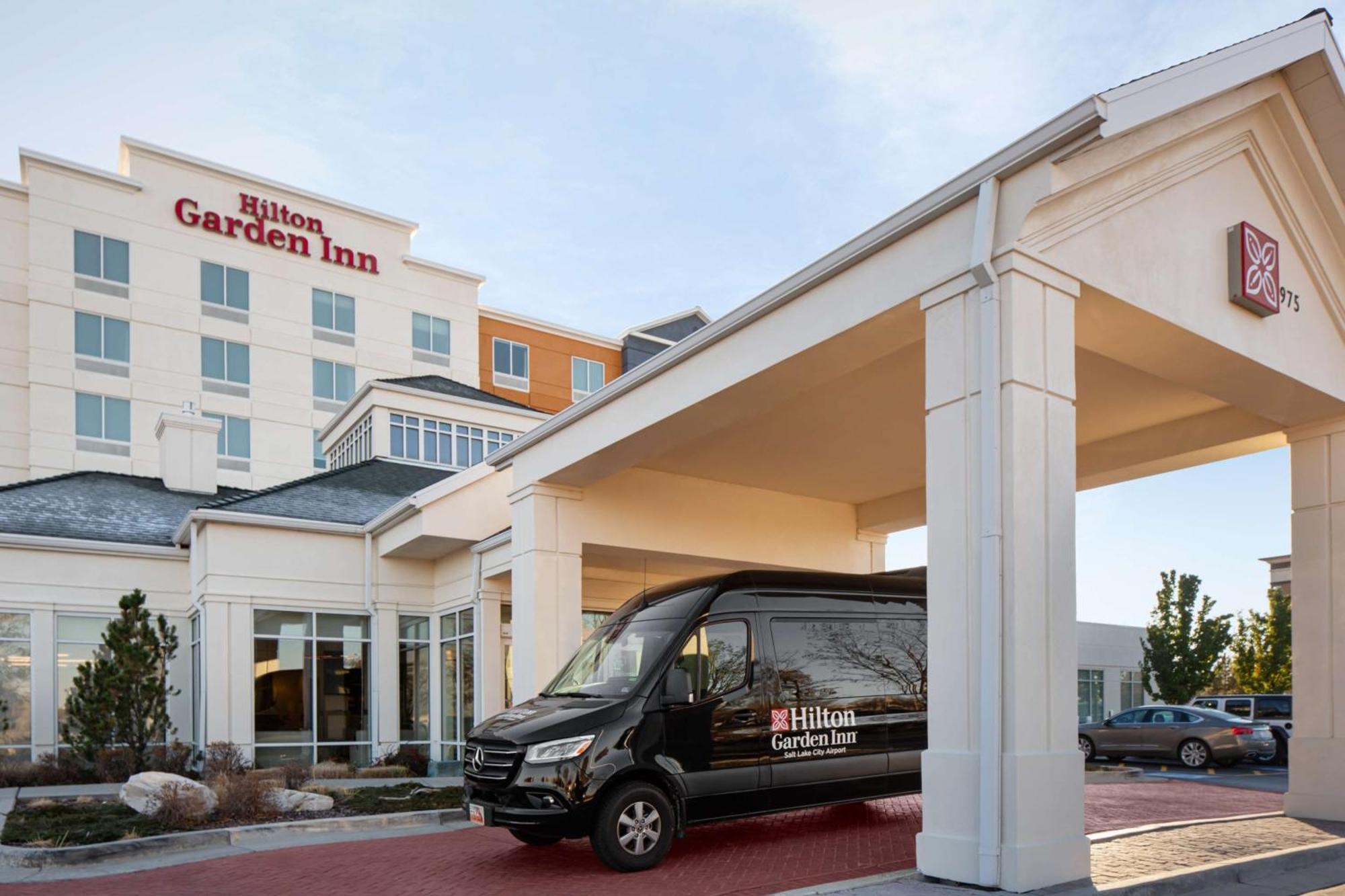 Hilton Garden Inn - Salt Lake City Airport Екстериор снимка