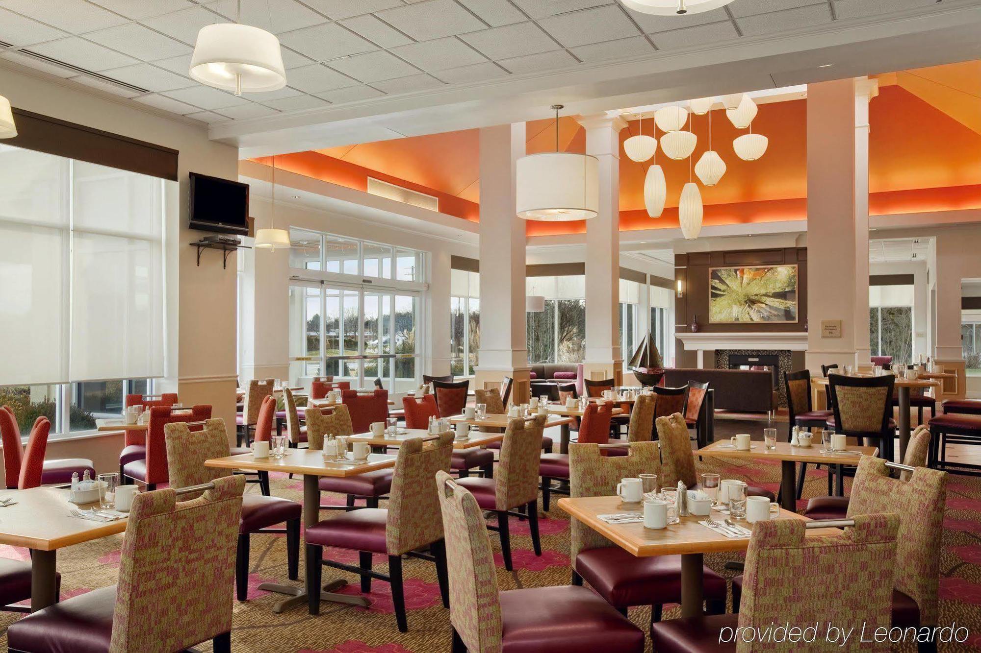 Hilton Garden Inn - Salt Lake City Airport Ресторант снимка