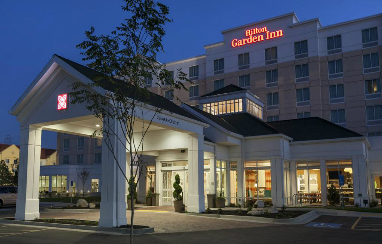 Hilton Garden Inn - Salt Lake City Airport Екстериор снимка