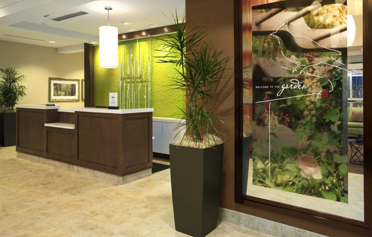 Hilton Garden Inn - Salt Lake City Airport Екстериор снимка