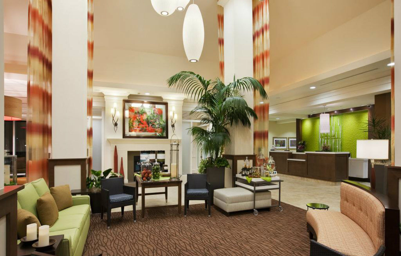 Hilton Garden Inn - Salt Lake City Airport Екстериор снимка